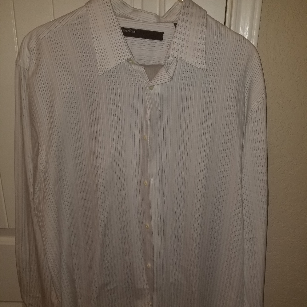 Perry Ellis Dress shirt.  Xl